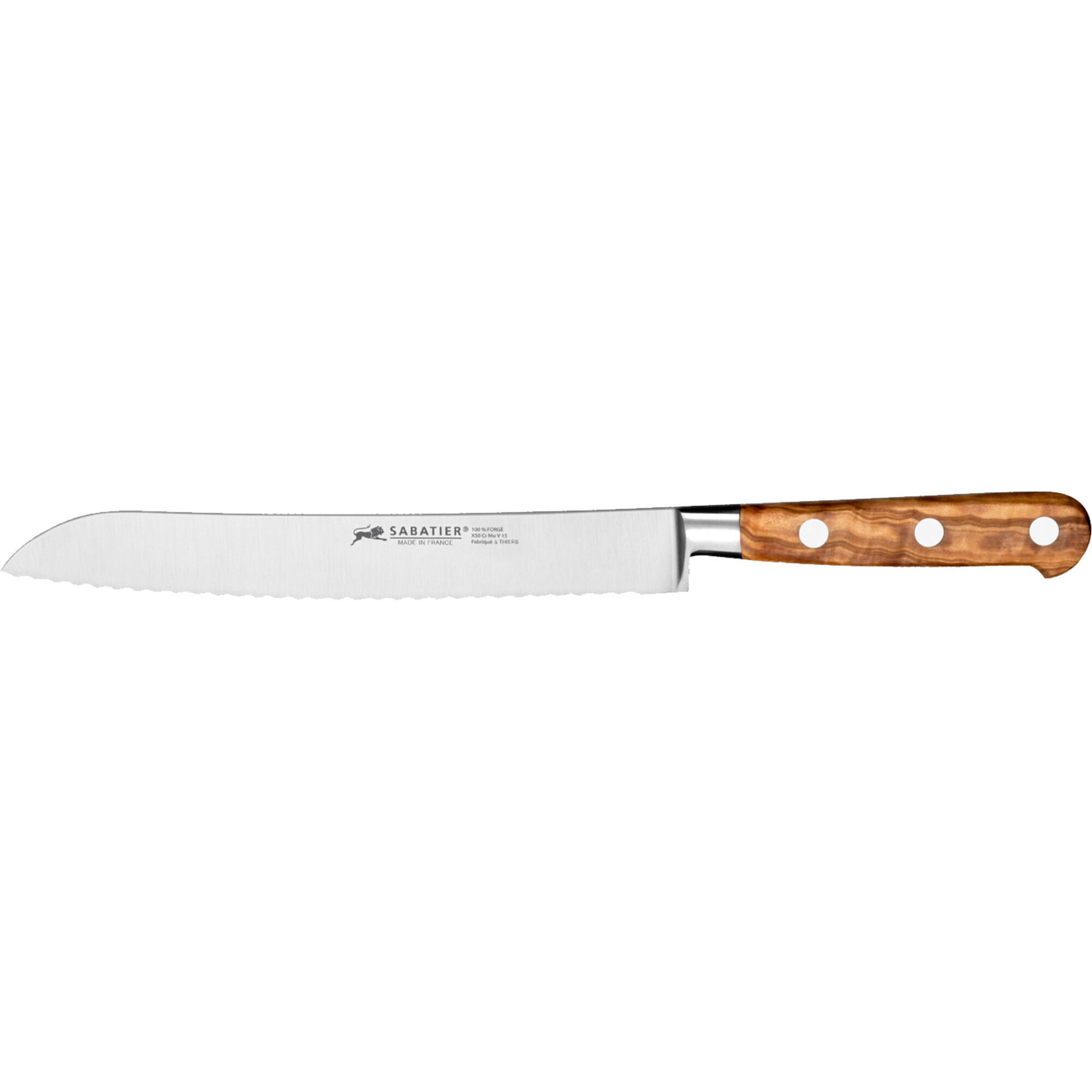 Ideal Provence Brødkniv 20 Cm Træhåndtag