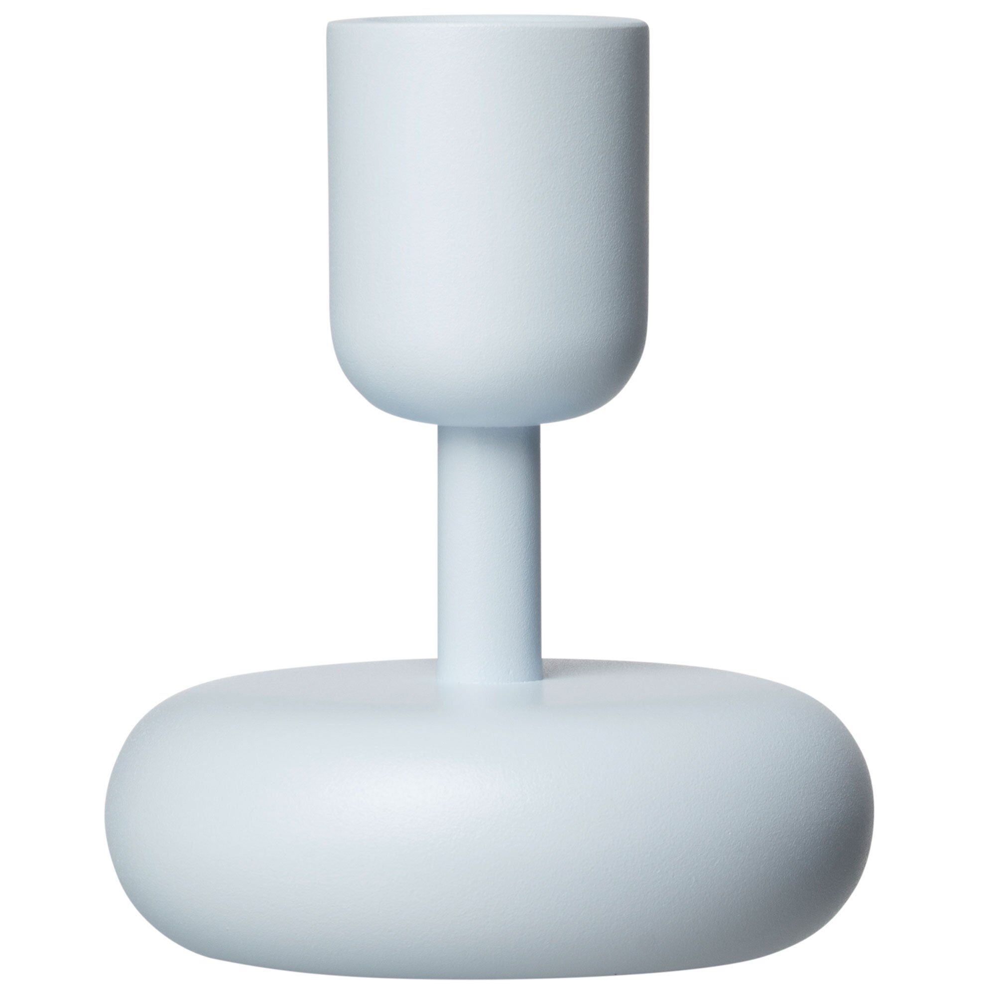 Iittala Nappula Lysestage 10 Cm Aqua