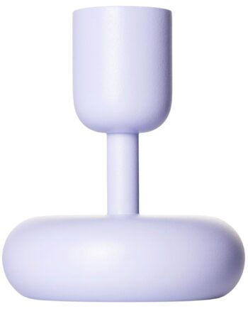 Iittala Nappula Lysestage 10   Cm  Lilla