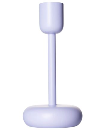 Iittala Nappula Lysestage 18   Cm  Lilla