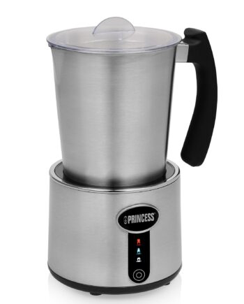 Induction Mælkeskummer 650 Watt  Sølv