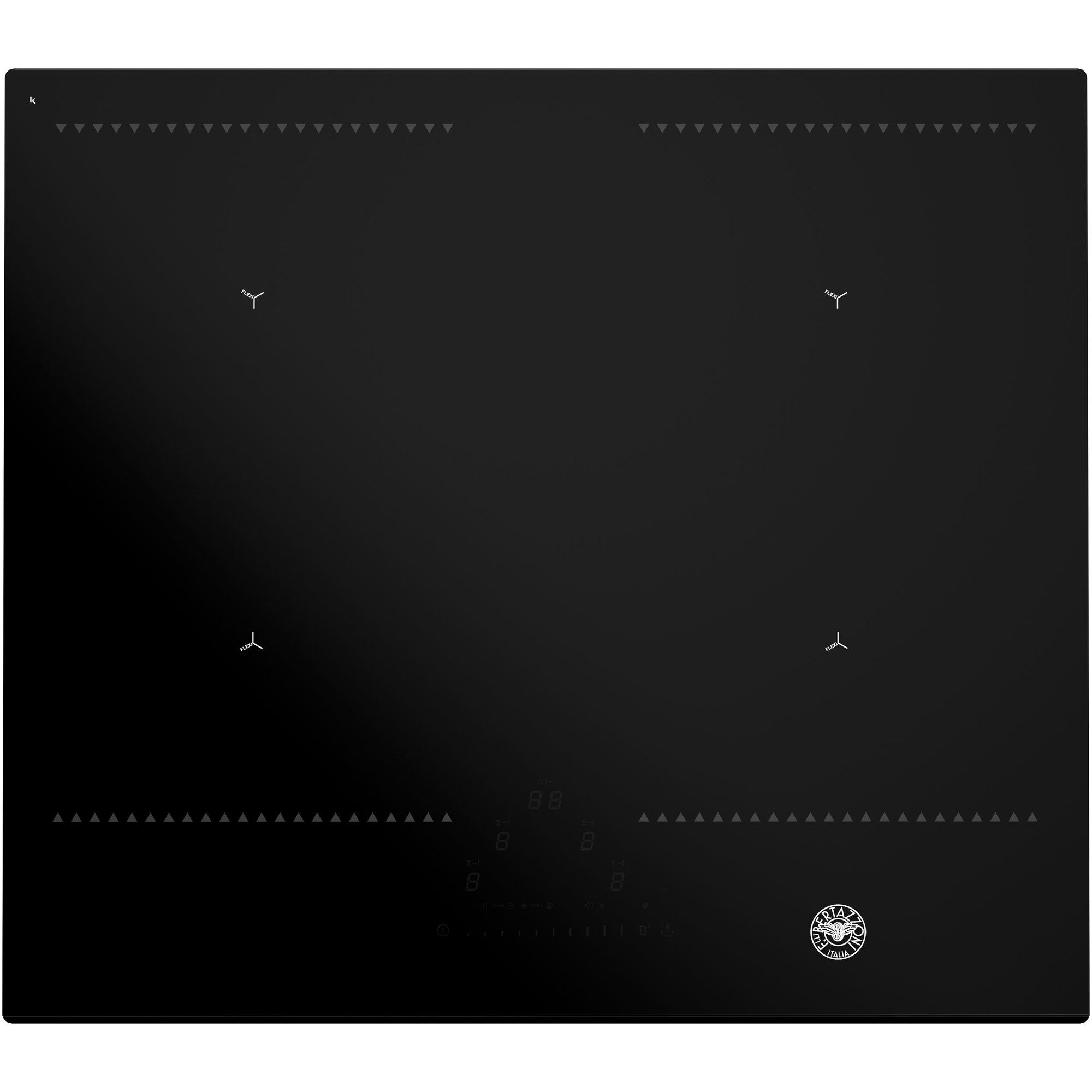 Induktionskomfur Zoner 60 Cm