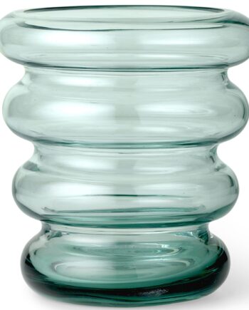 Infinity Vase  16 Cm  Mint