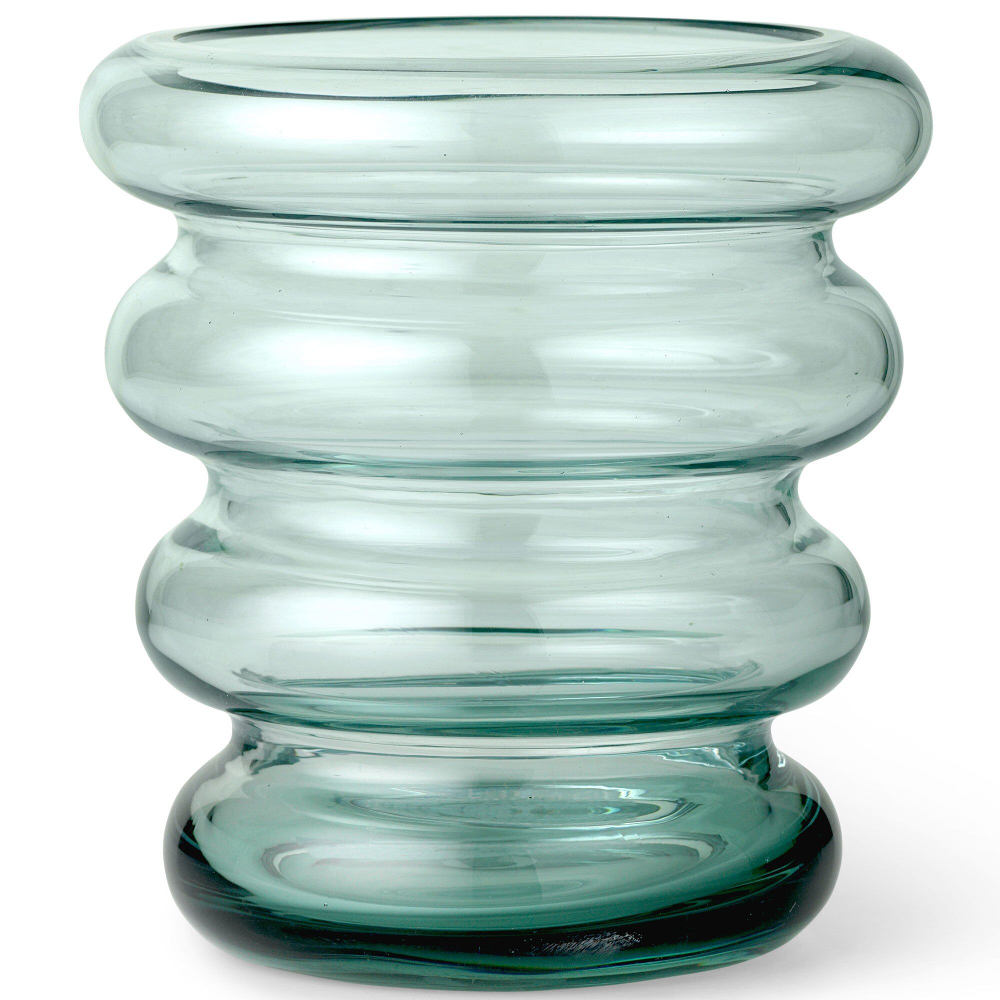 Infinity Vase 16 Cm Mint