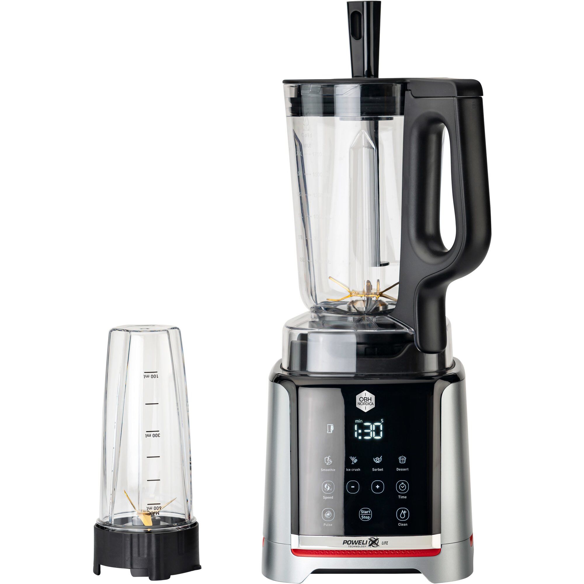 Infiny Mix Blender Med Takeaway-flaske
