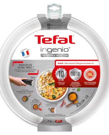 Ingenio Preference Stegepande 28 Cm  Rustfrit Stål
