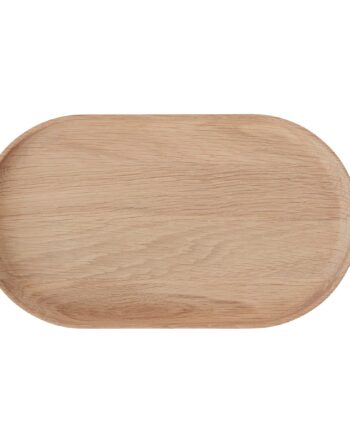 Inka Træbakke 34 Cm  Nature