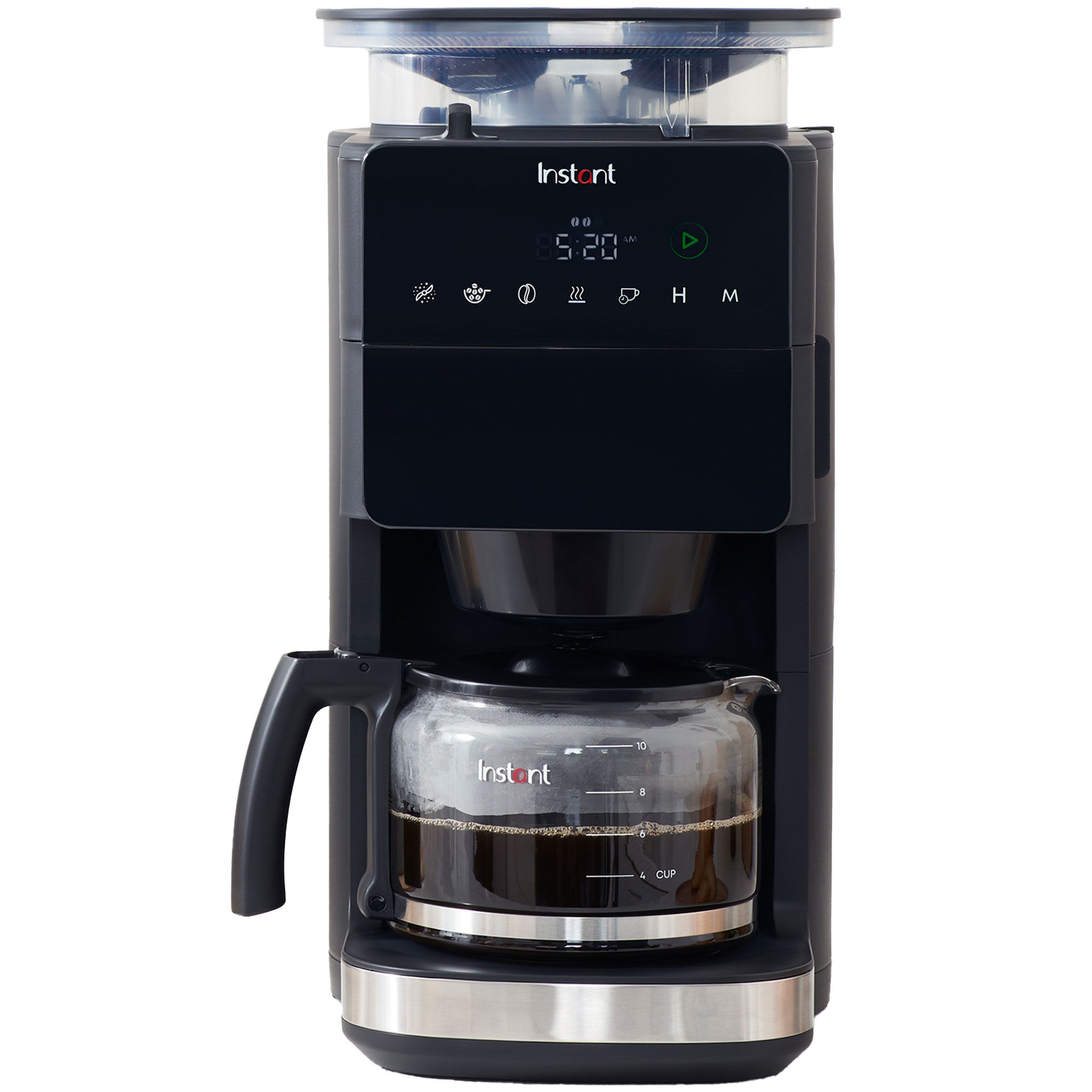 Instant Kaffemaskine Sort