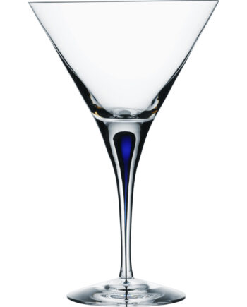 Intermezzo Blå Martiniglas  25cl
