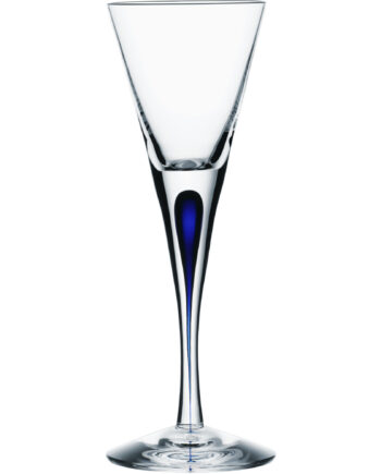 Intermezzo Blå Snapseglas  6cl