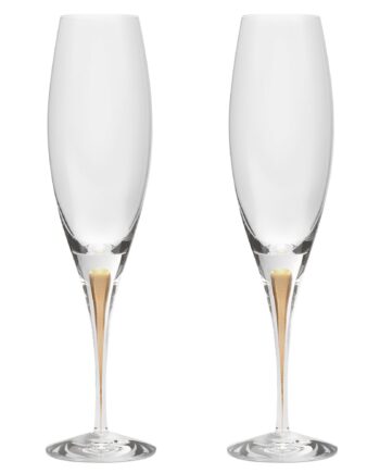 Intermezzo Champagneglas Guld    Stk