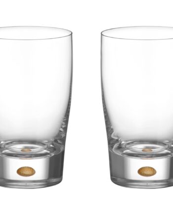Intermezzo Tumbler Glas 25 Cl  -pak  Guld