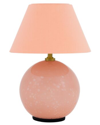 Iris Bærbar Bordlampe  Blush