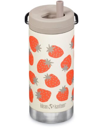 Isoleret Termoflaske Tkwide 355 Ml Med Twist Cap  Jordbær