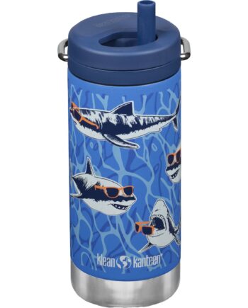 Isoleret Termoflaske Tkwide 355 Ml Med Twist Cap  Sharks In Shades