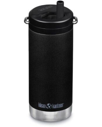 Isoleret Termoflaske Tkwide 355 Ml Med Twist Cap  Sort