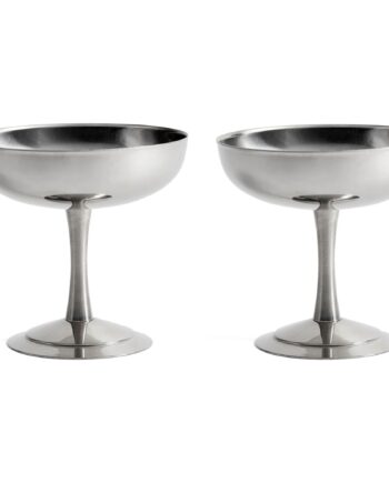 Italian Ice Cup Isbæger    Stk  Rustfrit Stål