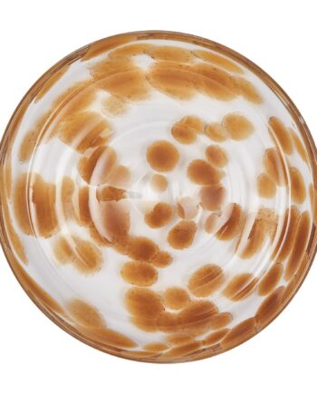 Jali Desserttallerken 16 Cm  Amber