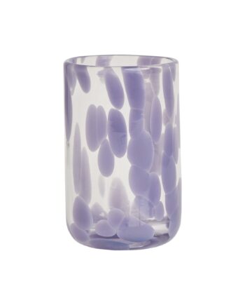 Jali Glas 10   Cm  Lavender