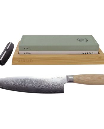 Japansk Kokkekniv   Slibesten Startkit