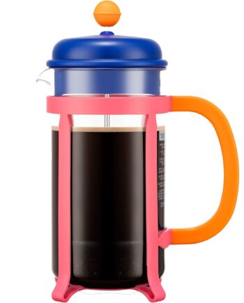 Java Stempelkande   Kopper  Blå Rosa
