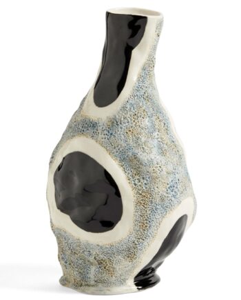 Jessica Hans Vase  Glossy Cow