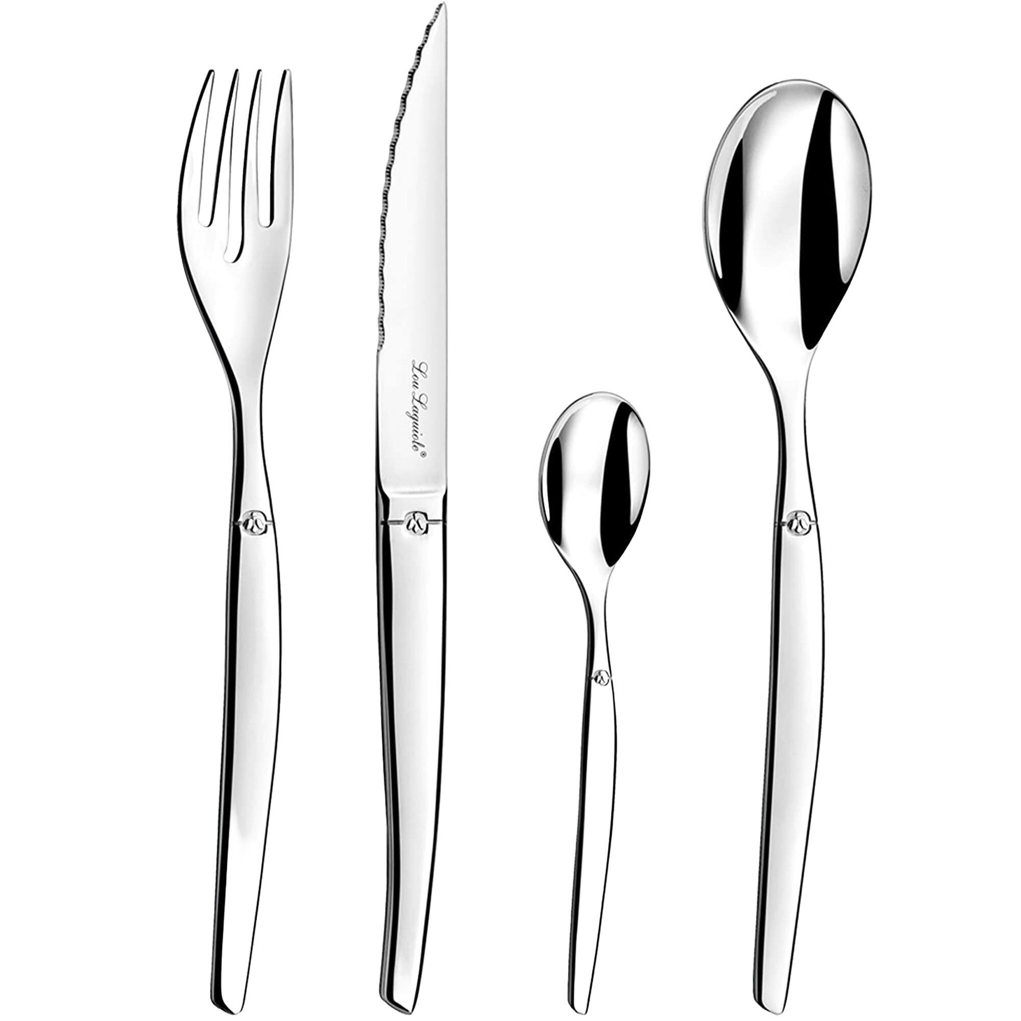 Jet Bestickset 24 Dele Mirror