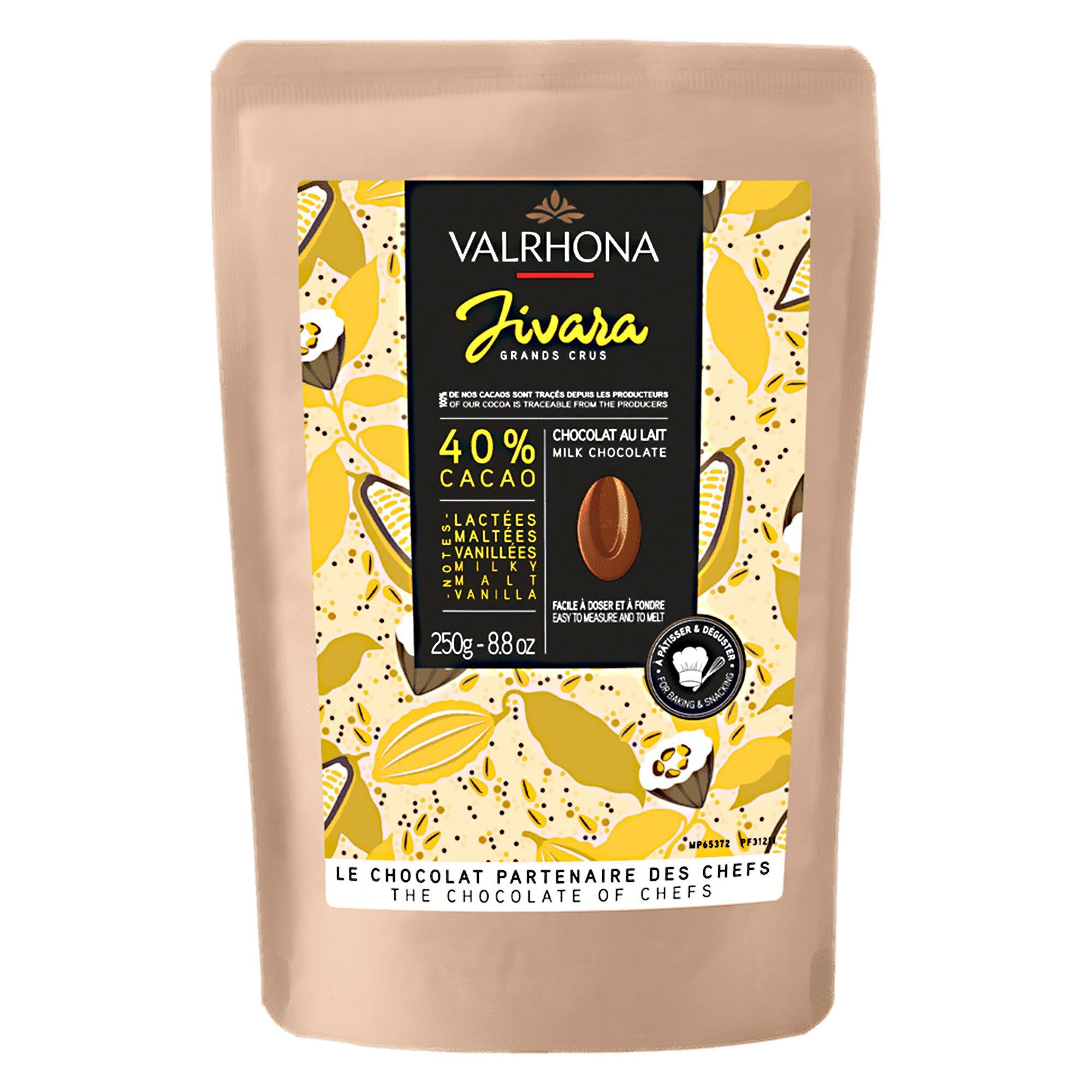 Jivara 40 Chokolade 250