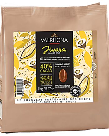 Jivara Mælkechokolade 40    Kg