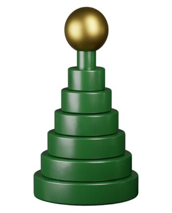 Juletræ 19   Cm