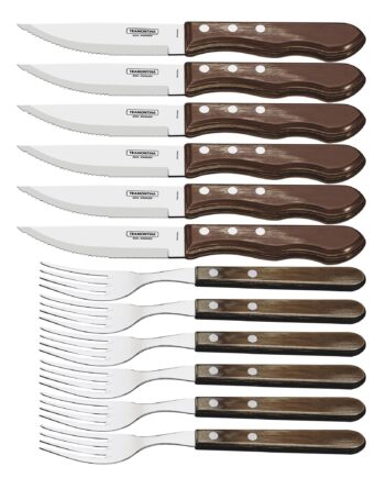 Jumbo Steakbestik 12 Dele