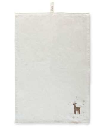Juna Christmas Fable Viskestykke 50x70 Cm  Cream