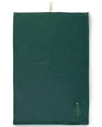 Juna Christmast Fable Viskestykke 50x70 Cm  Grøn