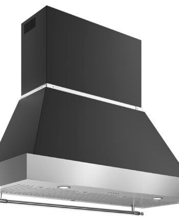 K120hertx Kc48hertne Heritage Emhætte  120 Cm  Mat Sort