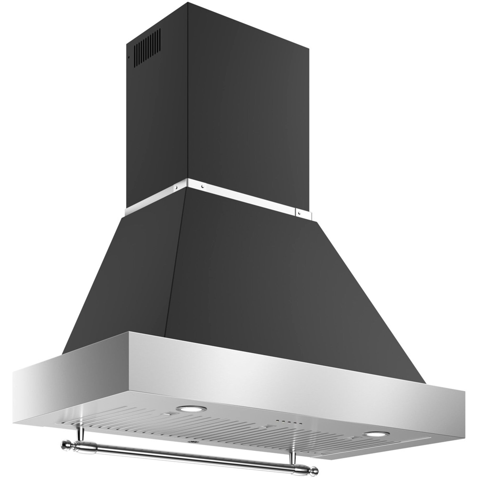 K100hertx Kc36hertne Heritage Emhætte 100 Cm Mat Sort