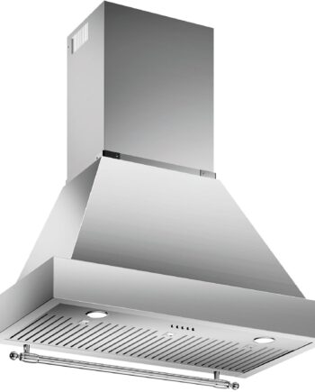 K100hertx   Kc36hertx Heritage Emhætte  100 Cm  Rustfrit Stål