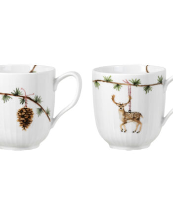 Kähler Hammershøi Christmas 2020 2021 Krus 33cl    Stk