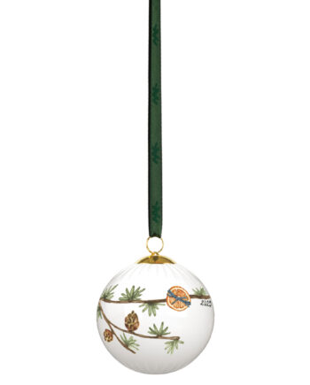 Kähler Hammershøi Christmas 2025 Kugle ø6 Cm  Hvid