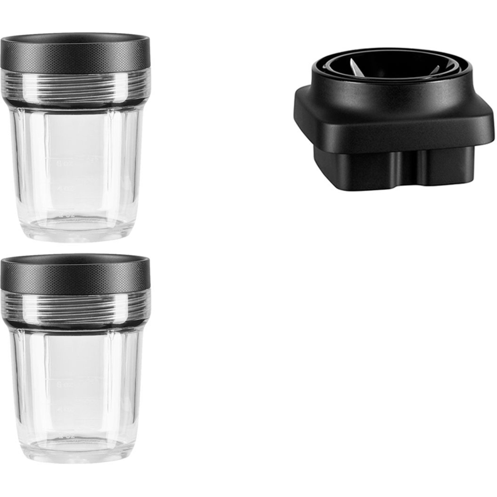 K150 K400 Stk Beholder 200 Ml Og Knivenhed