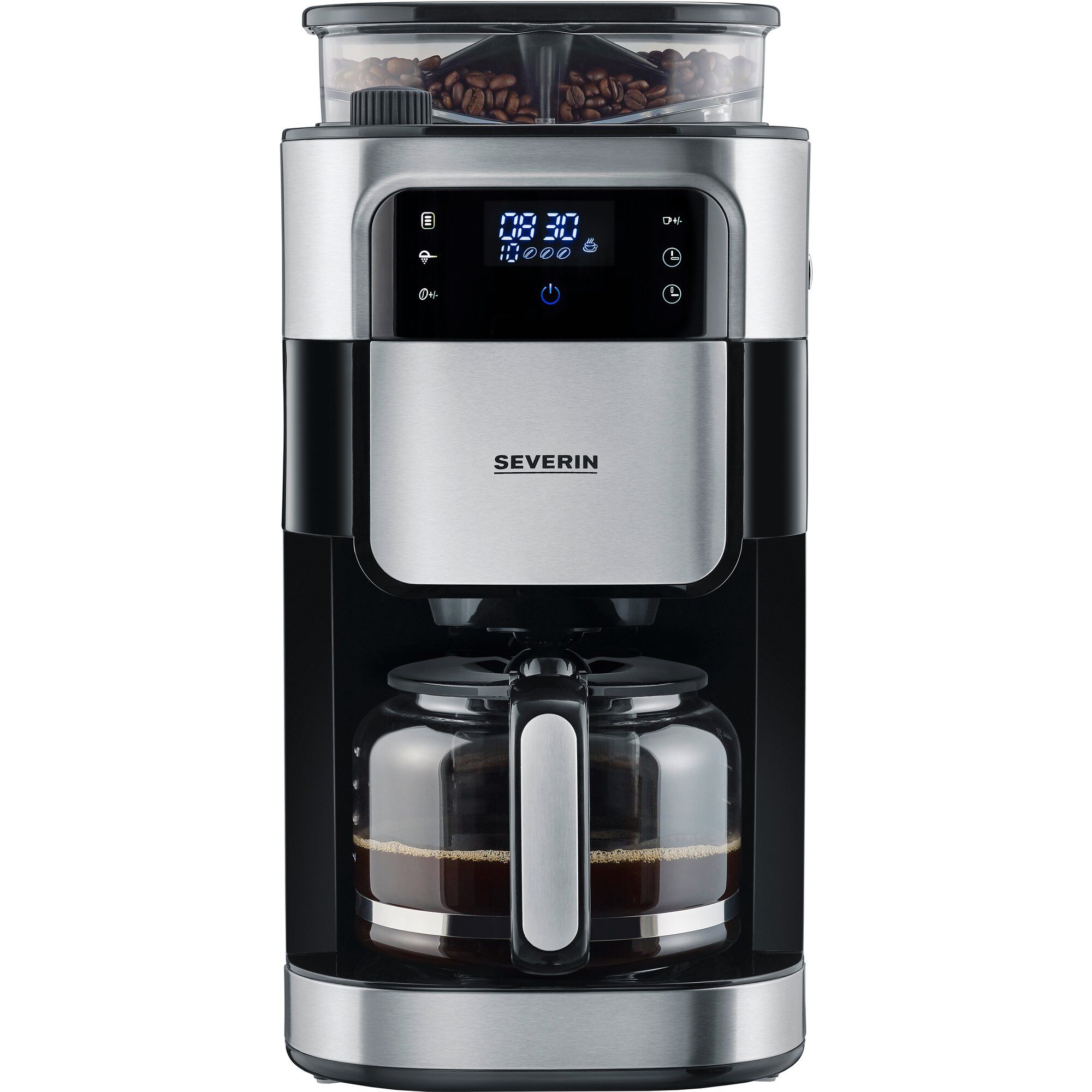 Ka4813 Kaffemaskine Med Indbygget Kværn Touch Display