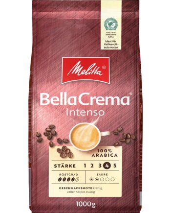 Kaffebønner Bella Crema Intenso   Kg