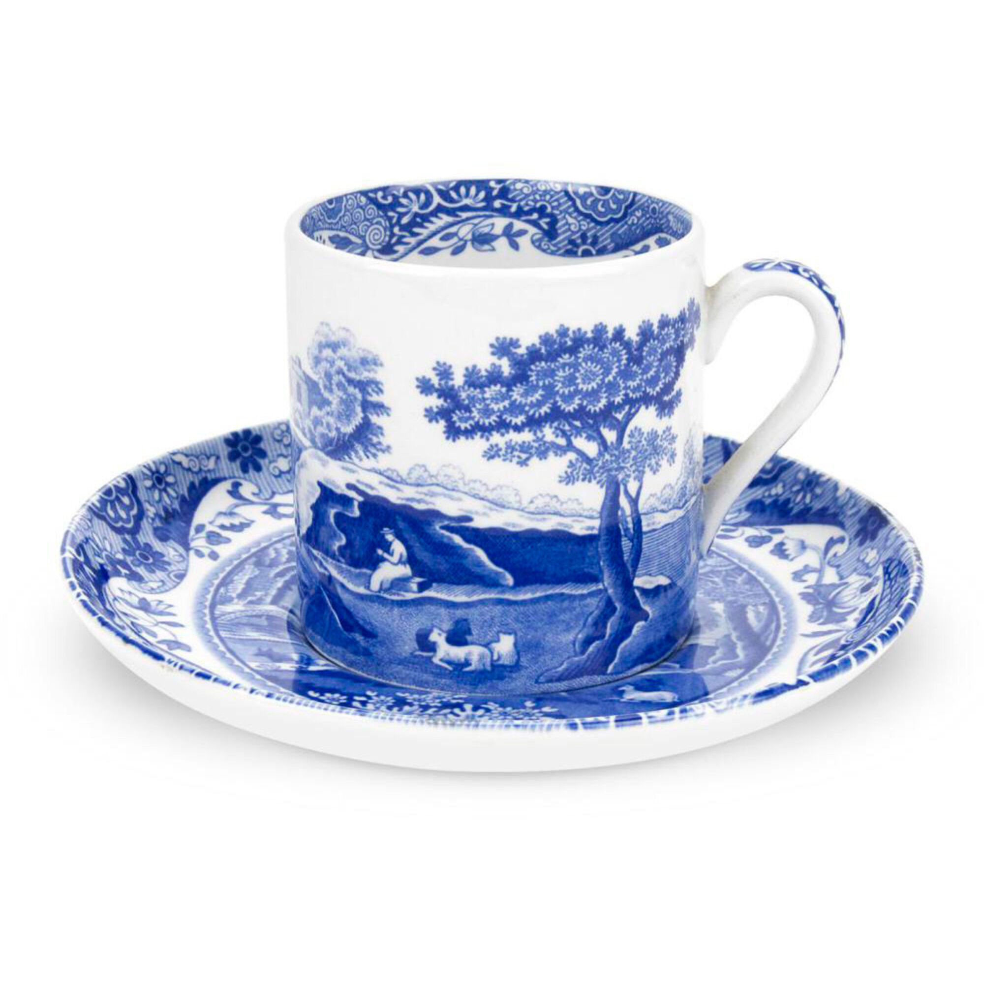 Kaffekop Underkop 39 Blue Italian 39