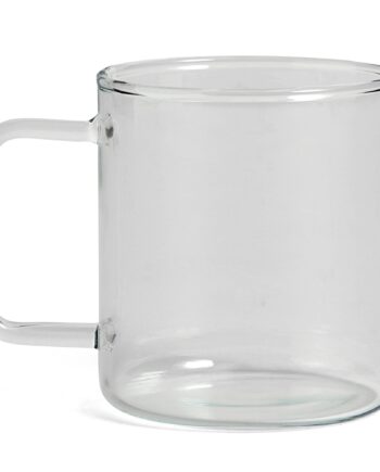 Kaffekrus   Glas  Klar