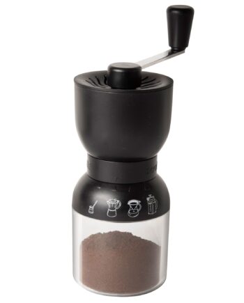 Kaffekværn Manuel  Sort