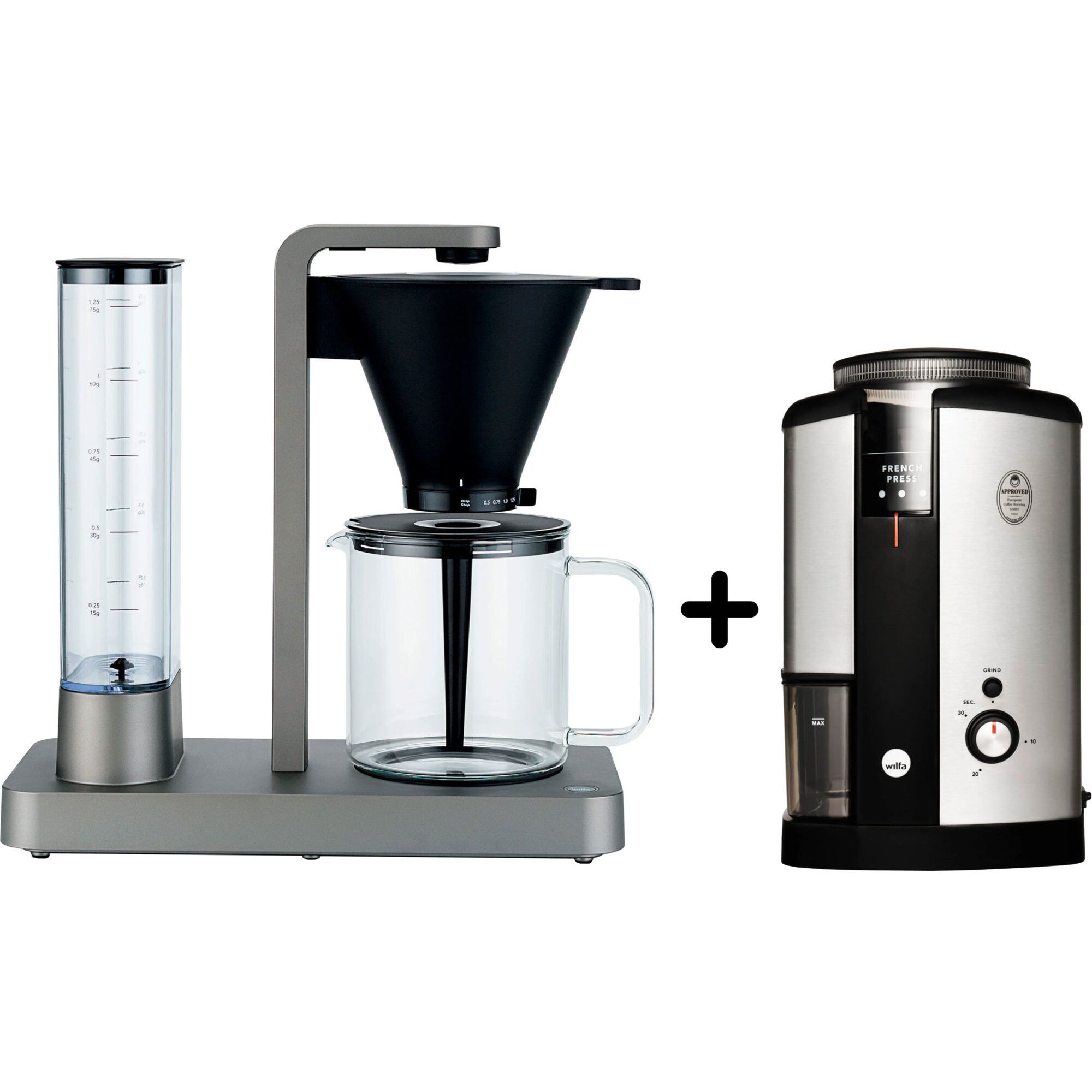 Kaffemaskine Cm7t Kaffekværn Wscg2