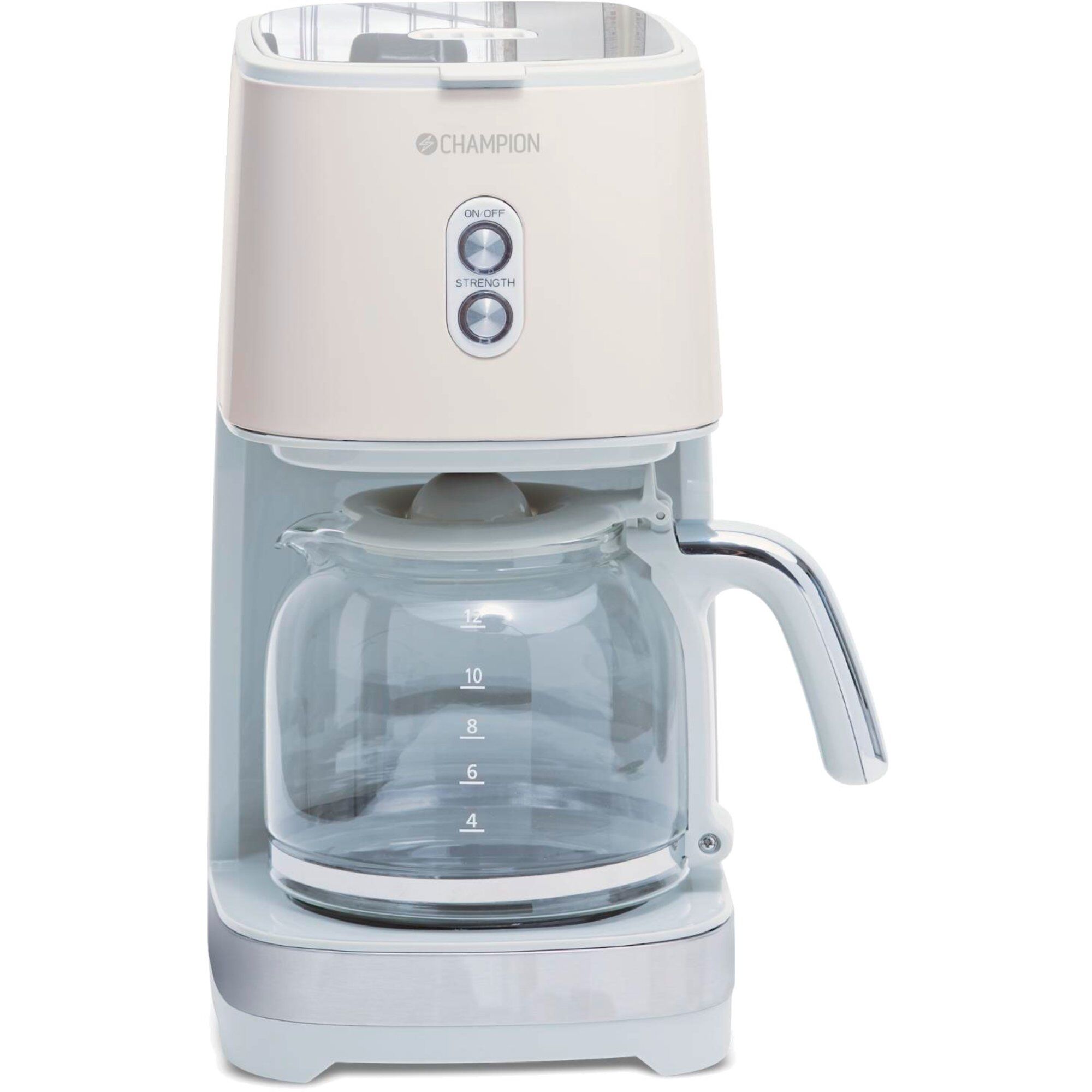 Kaffemaskine Creme White Series