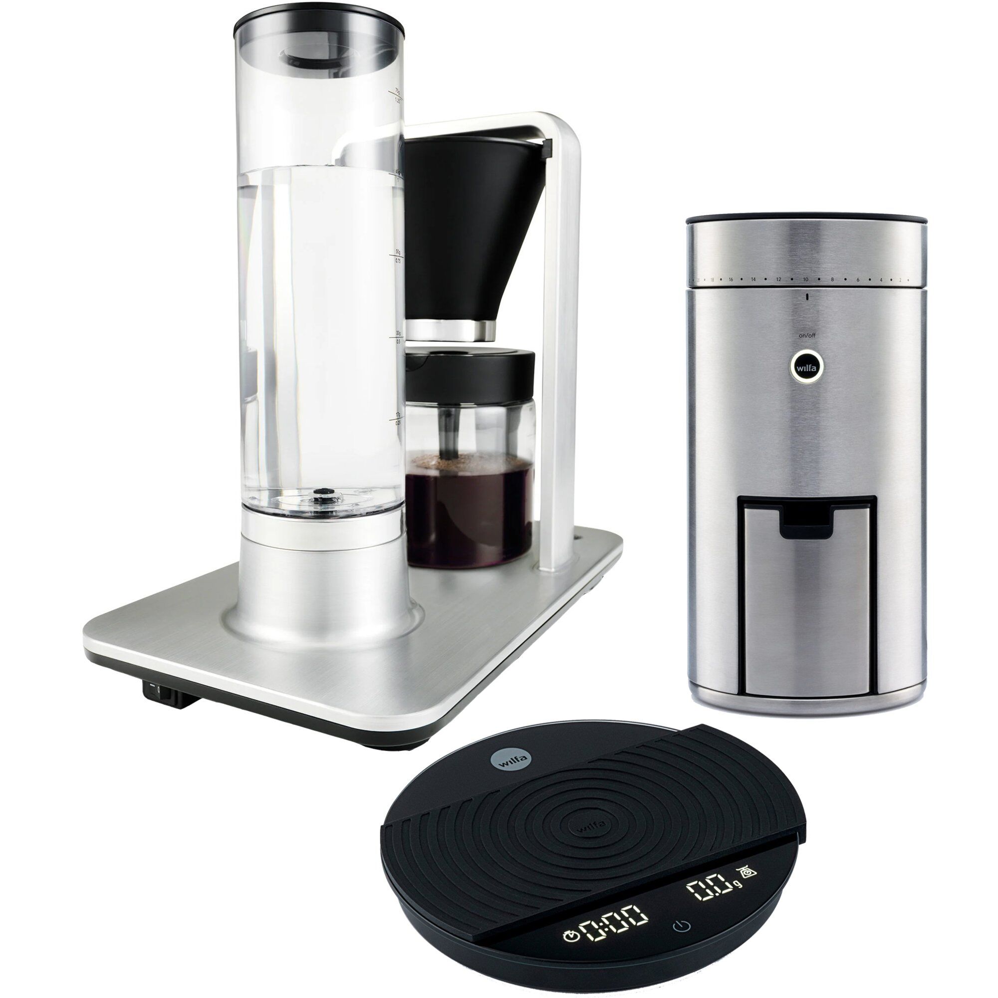 Kaffemaskine Wsp-2a Kaffekværn Wsfb-100s