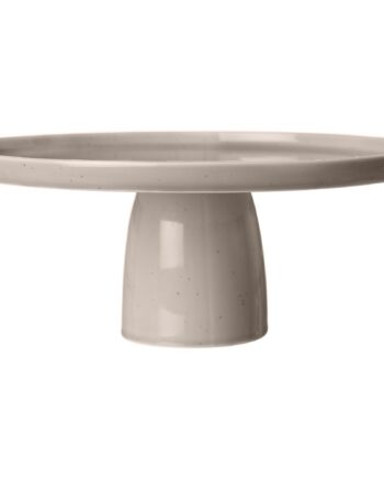 Kagefad   Porcelæn 27 Cm  Sand