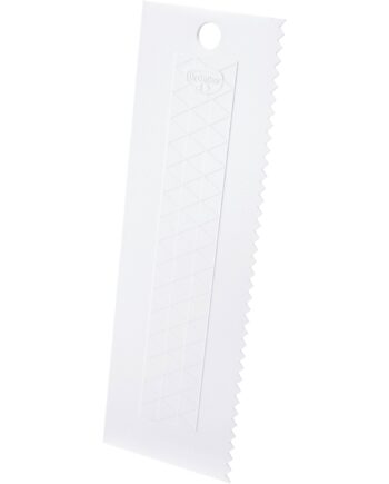 Kagekam 23 Cm  Hvid