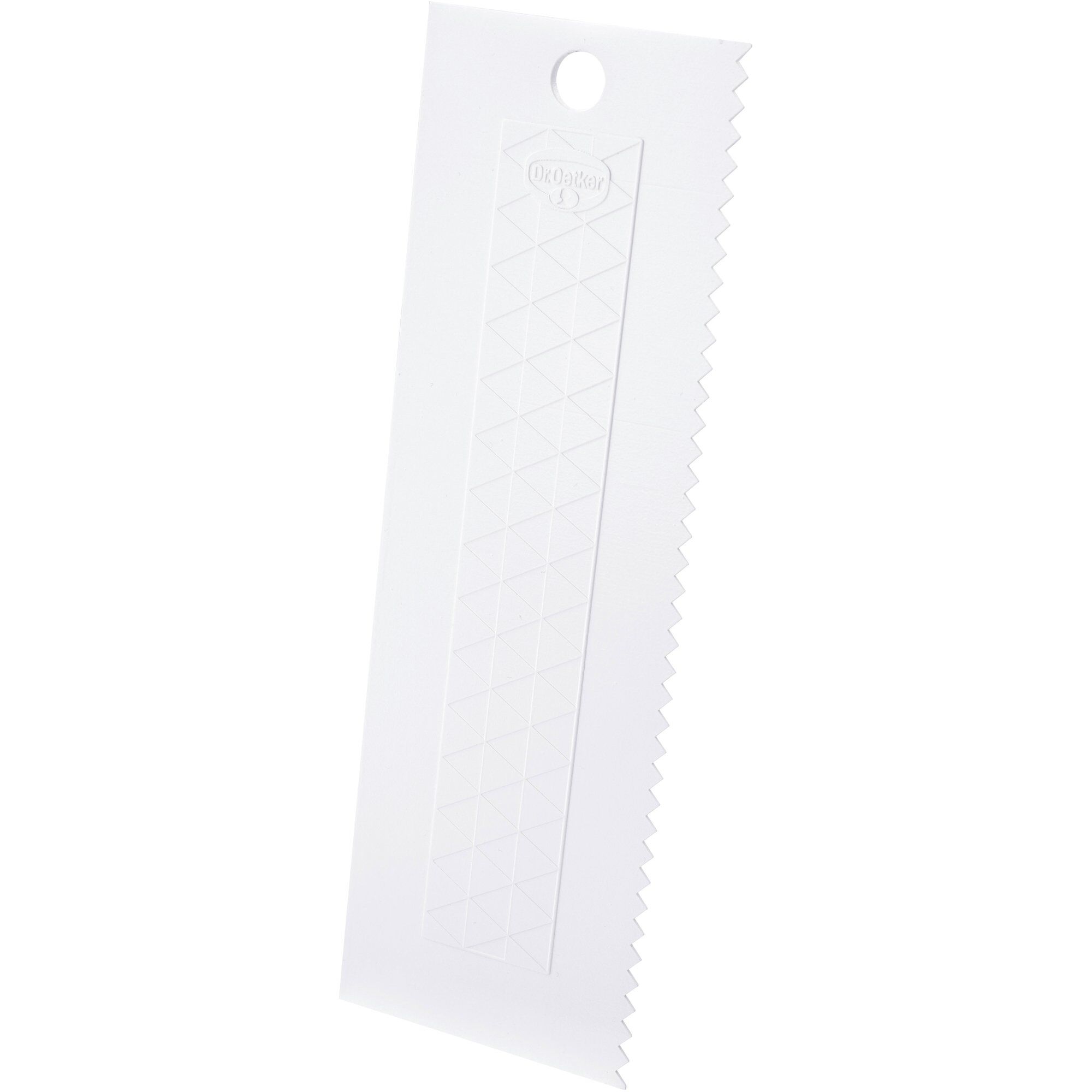 Kagekam 23 Cm Hvid